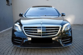 Обява за продажба на Mercedes-Benz S 560 4M*LONG*AMG*3xTV*FondTV *Chaffeur*HUD*SD*4xMassa ~ 129 120 лв. - изображение 1