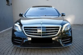 Mercedes-Benz S 560 4M*LONG*AMG*3xTV*FondTV *Chaffeur*HUD*SD*4xMassa, снимка 1