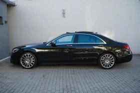 Mercedes-Benz S 560 4M*LONG*AMG*3xTV*FondTV *Chaffeur*HUD*SD*4xMassa, снимка 4