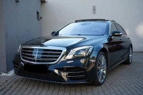 Mercedes-Benz S 560 4M*LONG*AMG*3xTV*FondTV *Chaffeur*HUD*SD*4xMassa, снимка 3