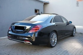 Mercedes-Benz S 560 4M*LONG*AMG*3xTV*FondTV *Chaffeur*HUD*SD*4xMassa, снимка 8