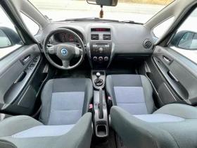 Fiat Sedici 1.9 mJet 4x4 120 6 скорости, снимка 9