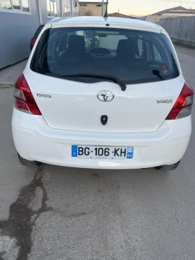 Toyota Yaris 1.4D4D Facelift, снимка 4