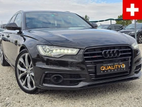 Обява за продажба на Audi A6 3.0 BiTDI/3X S-LINE/HEAD UP/ACT.SOUND/FULL/ШВЕЙЦ. ~31 999 лв. - изображение 1
