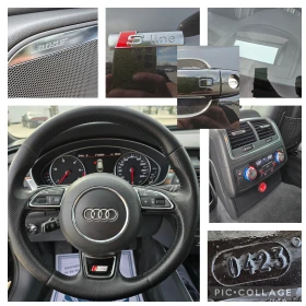 Audi A6 3.0 BiTDI/3X S-LINE/HEAD UP/ACT.SOUND/FULL/. | Mobile.bg    17