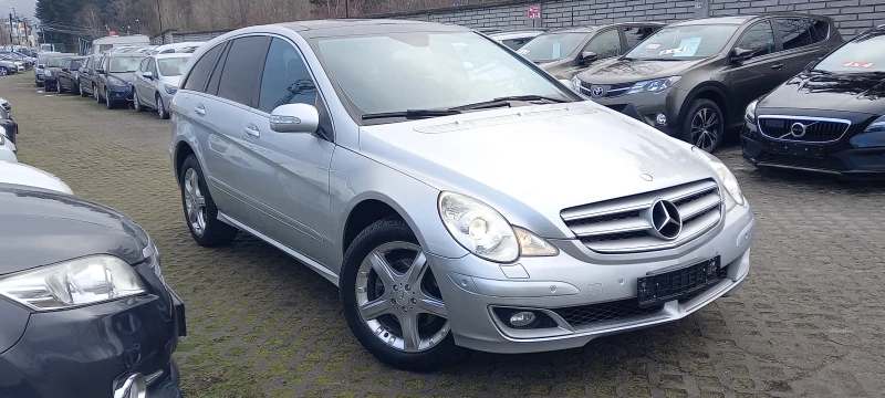 Mercedes-Benz R 320 FULL ИЗКЛЮЧИТЕЛЕН СЕРВИ КНИЖК УНИКТ ОБСЛУЖ 4-MATIC, снимка 2 - Автомобили и джипове - 39599484