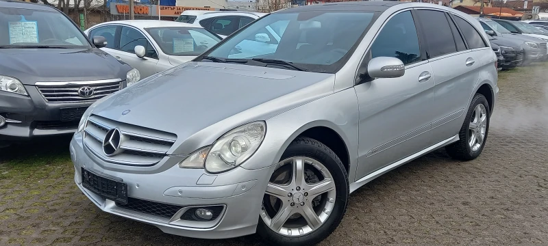 Mercedes-Benz R 320 FULL ИЗКЛЮЧИТЕЛЕН СЕРВИ КНИЖК УНИКТ ОБСЛУЖ 4-MATIC