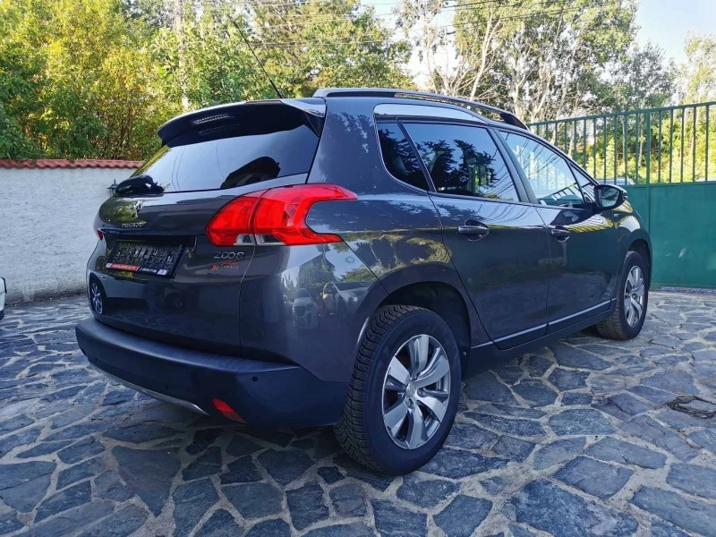 Peugeot 2008 1.6!Автоматик!, снимка 8 - Автомобили и джипове - 41767805