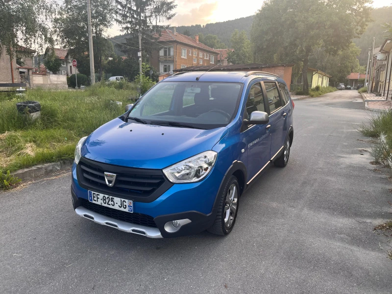 Dacia Lodgy Stepwey 6+ 1, снимка 1 - Автомобили и джипове - 46072123