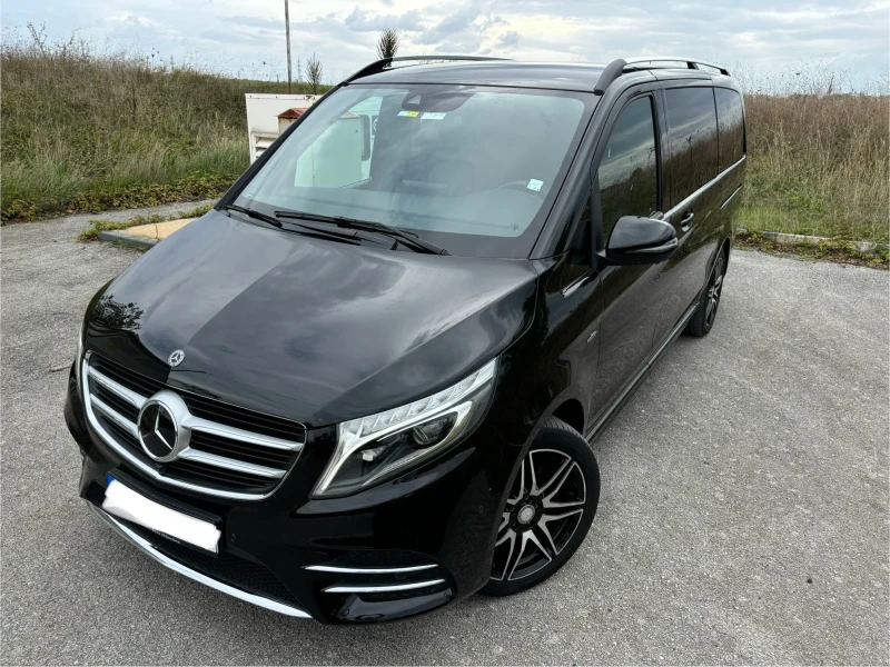 Mercedes-Benz V 300 V250 Exclusive , снимка 2 - Автомобили и джипове - 47304657