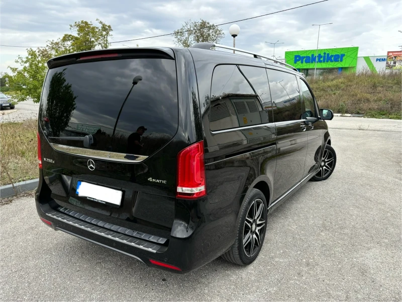 Mercedes-Benz V 300 V250 Exclusive , снимка 5 - Автомобили и джипове - 47304657