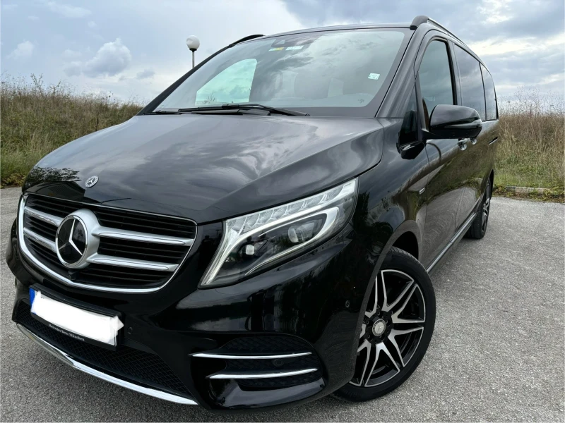 Mercedes-Benz V 300 V250 Exclusive , снимка 4 - Автомобили и джипове - 47304657