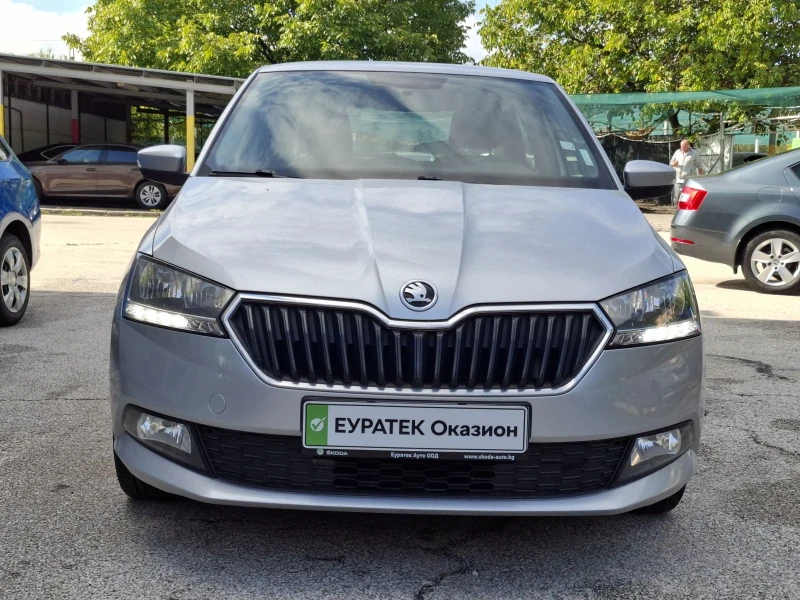 Skoda Fabia 1.0 TSI, снимка 2 - Автомобили и джипове - 47305661