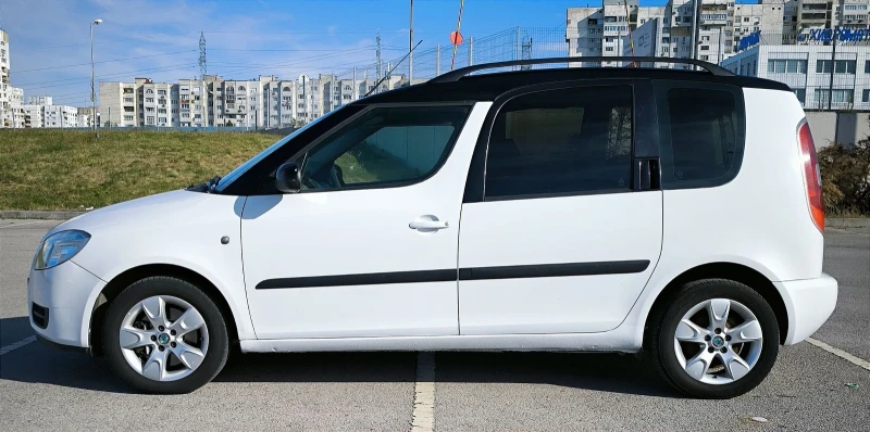 Skoda Roomster 1.4 tdi Топ Състояние , снимка 5 - Автомобили и джипове - 47316072