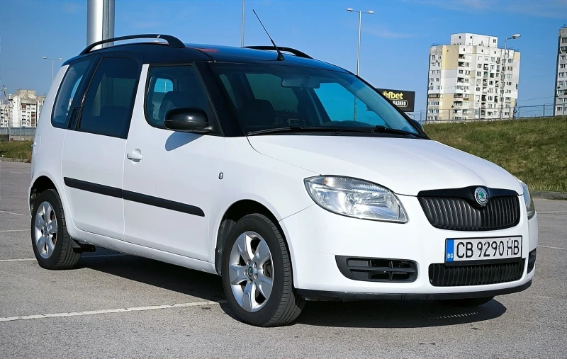 Skoda Roomster 1.4 tdi Топ Състояние , снимка 1 - Автомобили и джипове - 47316072