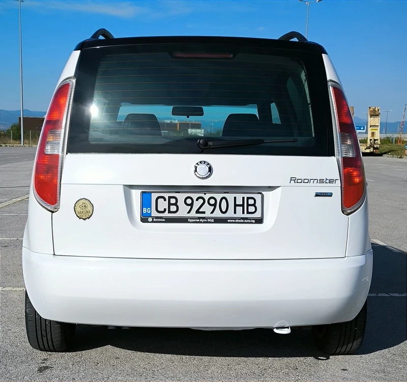 Skoda Roomster 1.4 tdi Топ Състояние , снимка 7 - Автомобили и джипове - 47316072