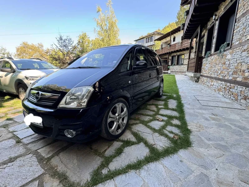 Opel Meriva, снимка 2 - Автомобили и джипове - 47340747