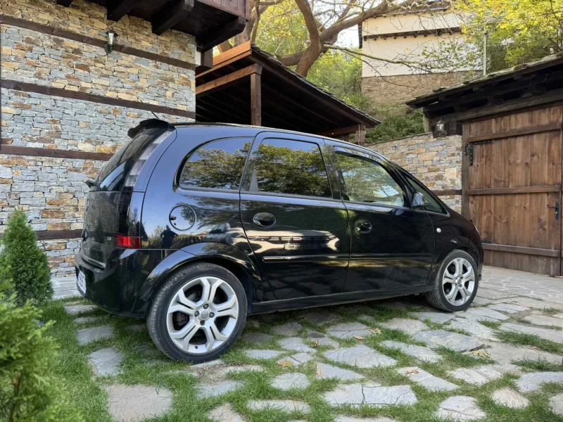 Opel Meriva, снимка 8 - Автомобили и джипове - 47340747