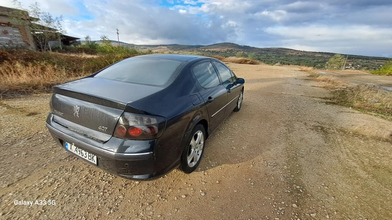 Peugeot 407 2.0HDI автоматик, снимка 5 - Автомобили и джипове - 47489037