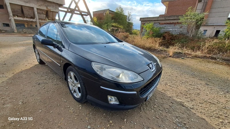 Peugeot 407 2.0HDI автоматик, снимка 7 - Автомобили и джипове - 47489037