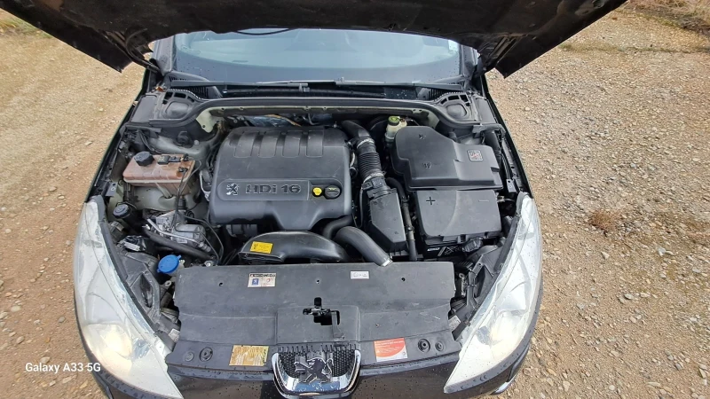 Peugeot 407 2.0HDI автоматик, снимка 13 - Автомобили и джипове - 47489037