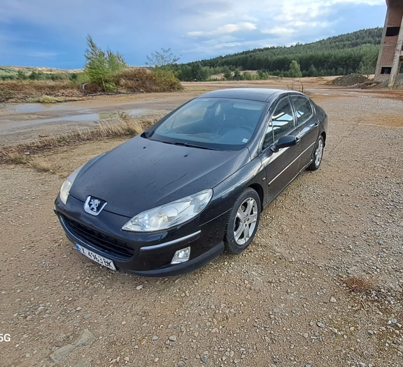 Peugeot 407 2.0HDI автоматик, снимка 1 - Автомобили и джипове - 47489037