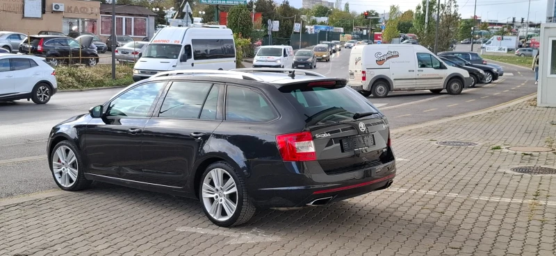 Skoda Octavia 2.0 VRS220kc Canton Keyless go Black Swiss Edition, снимка 4 - Автомобили и джипове - 47464086