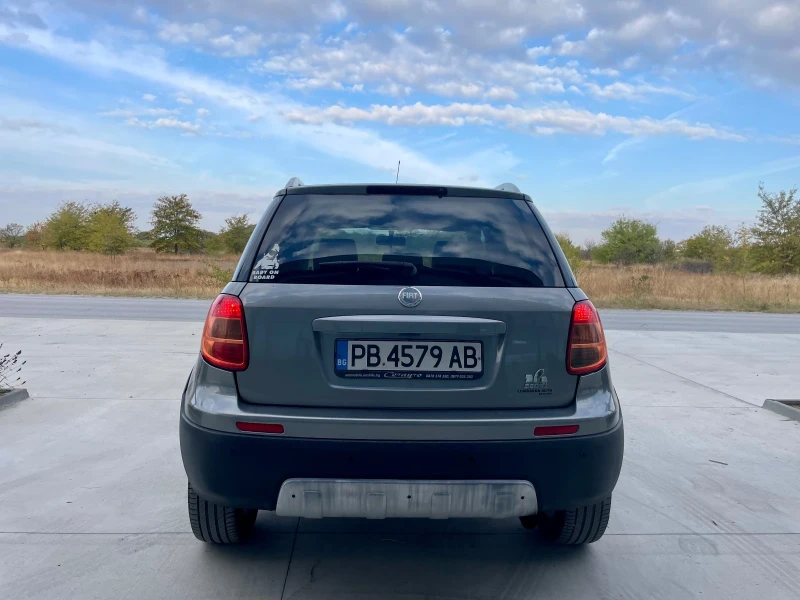 Fiat Sedici 1.9 mJet 4x4 120 6 скорости, снимка 6 - Автомобили и джипове - 47615609