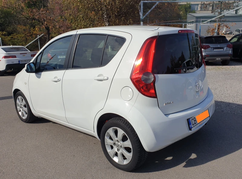 Opel Agila 1.2i* KLIMA* , снимка 6 - Автомобили и джипове - 47616797