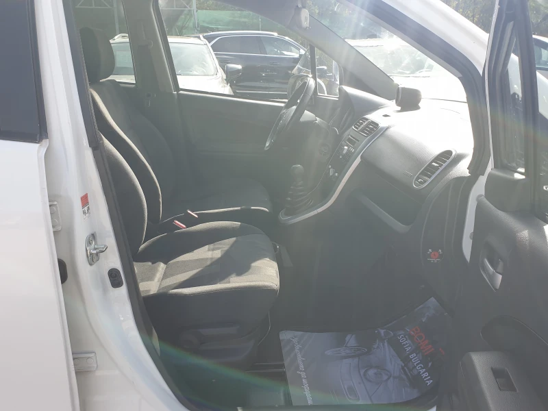 Opel Agila 1.2i* KLIMA* , снимка 11 - Автомобили и джипове - 47616797