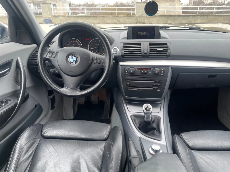 BMW 120 i 150hp 6СКОРОСТИ 4ВРАТИ РЕГИСТРИРАН И ОБСЛУЖЕН, снимка 10 - Автомобили и джипове - 48719373