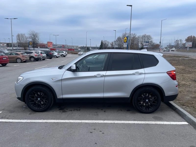 BMW X3 2.0i 184hp 8SPEED РЕГИСТРИРАН И ОБСЛУЖЕН FACELIFT , снимка 2 - Автомобили и джипове - 48719373