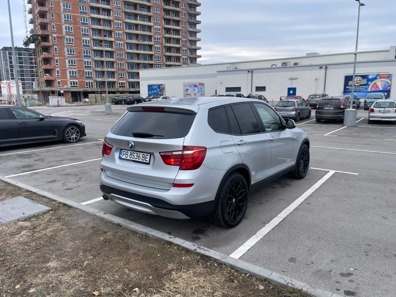 BMW X3 2.0i 184hp 8SPEED РЕГИСТРИРАН И ОБСЛУЖЕН FACELIFT , снимка 4 - Автомобили и джипове - 48719373