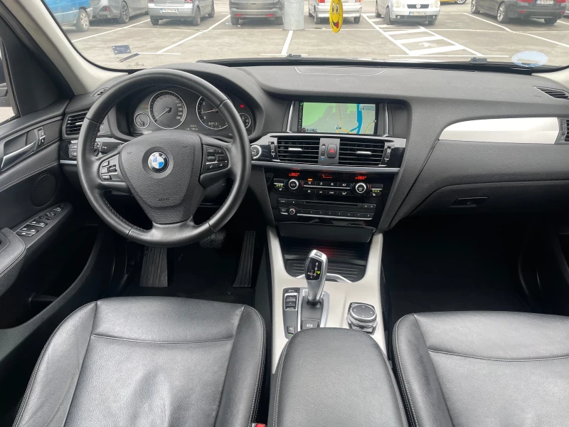 BMW X3 2.0i 184hp 8SPEED РЕГИСТРИРАН И ОБСЛУЖЕН FACELIFT , снимка 10 - Автомобили и джипове - 48719373