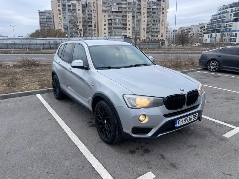 BMW X3 2.0i 184hp 8SPEED РЕГИСТРИРАН И ОБСЛУЖЕН FACELIFT , снимка 6 - Автомобили и джипове - 48719373