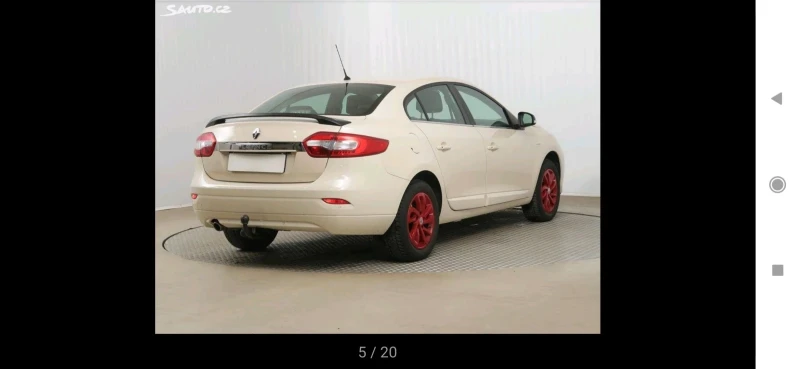 Renault Fluence 1, 6 16V, снимка 2 - Автомобили и джипове - 48747397