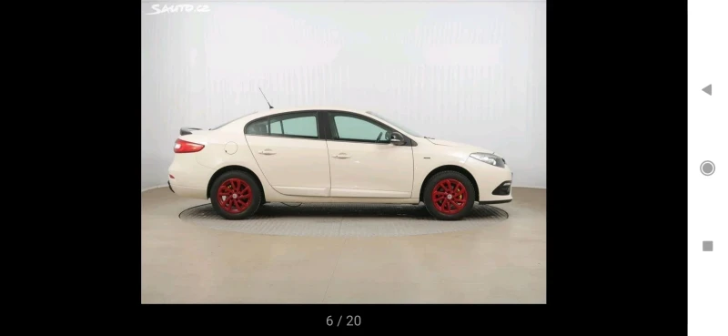 Renault Fluence 1, 6 16V, снимка 7 - Автомобили и джипове - 48747397