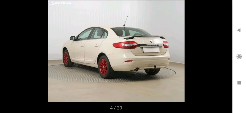 Renault Fluence 1, 6 16V, снимка 3 - Автомобили и джипове - 48747397