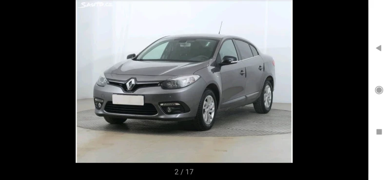 Renault Fluence 1, 6 16V, снимка 14 - Автомобили и джипове - 48747397