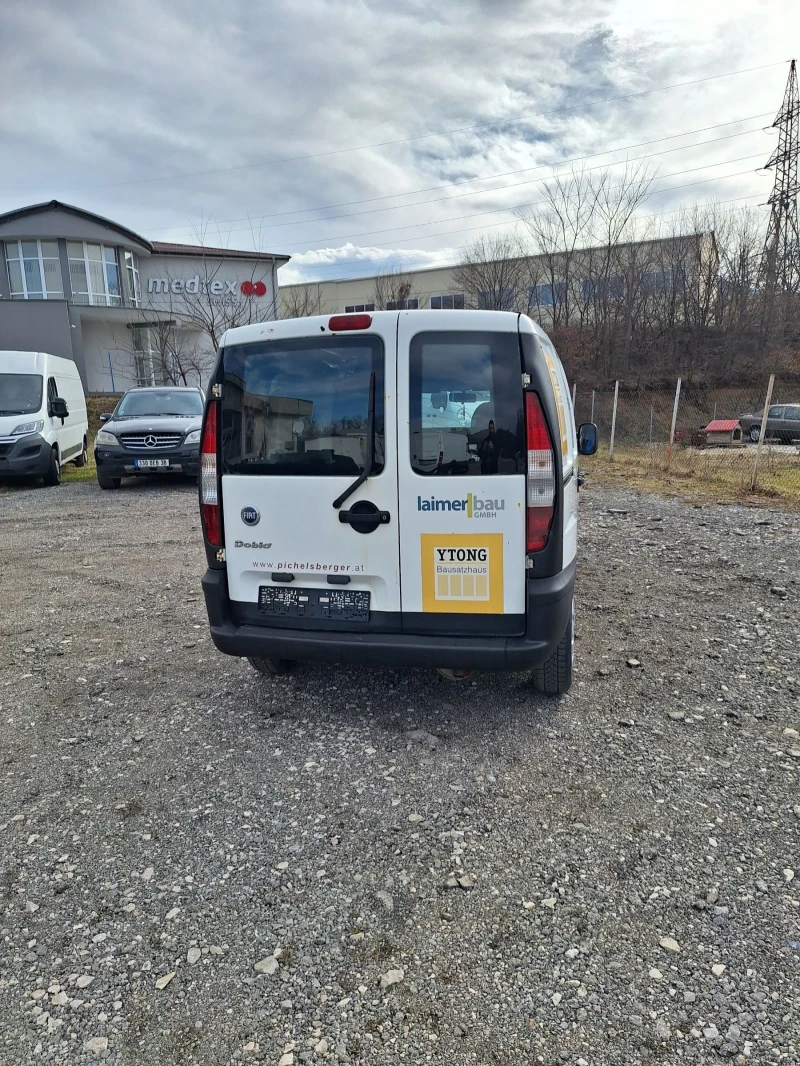 Fiat Doblo 1.3 multijet, снимка 6 - Автомобили и джипове - 48892689