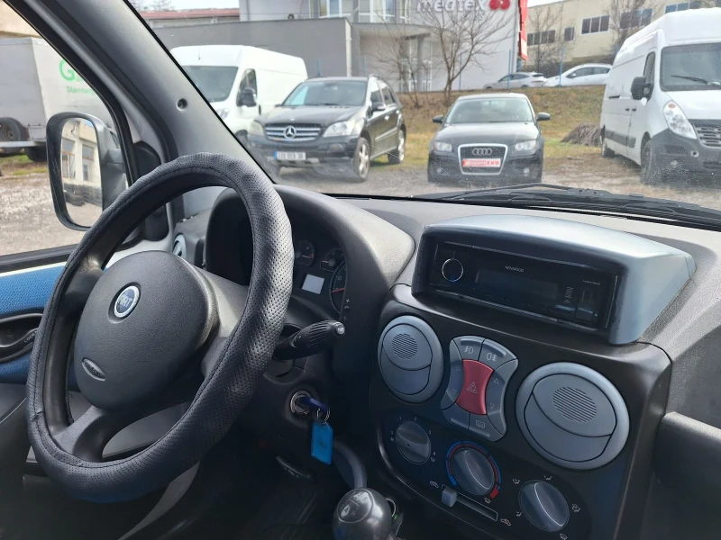 Fiat Doblo 1.3 multijet, снимка 10 - Автомобили и джипове - 49547768