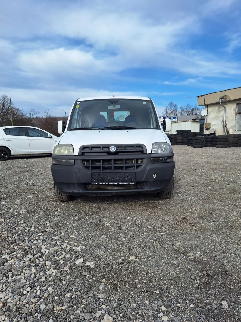 Fiat Doblo 1.3 multijet, снимка 5 - Автомобили и джипове - 48892689