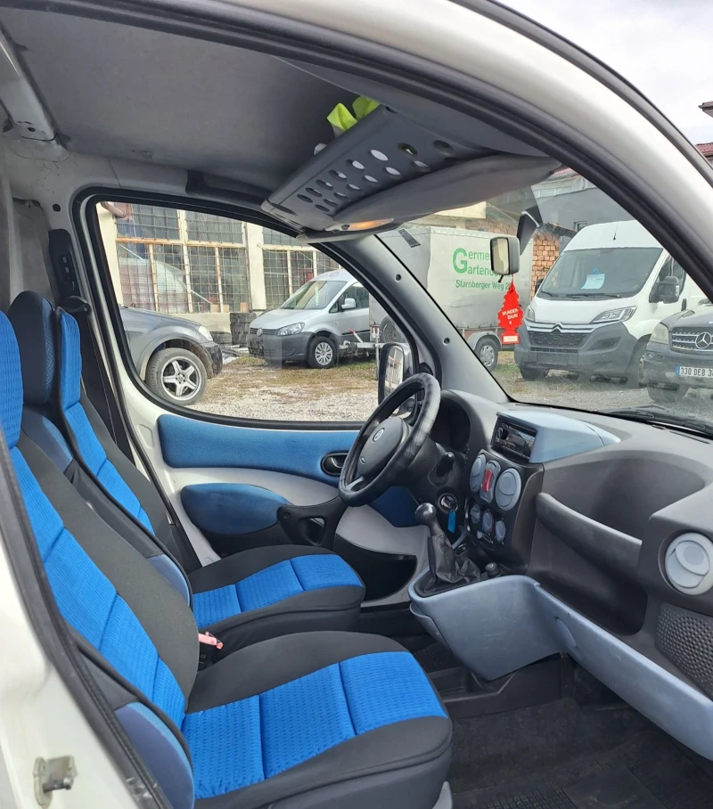 Fiat Doblo 1.3 multijet, снимка 9 - Автомобили и джипове - 48892689