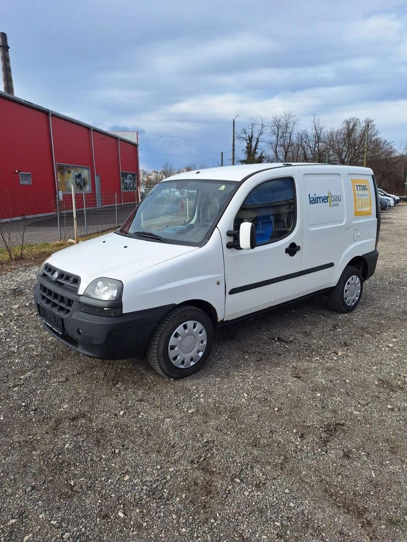 Fiat Doblo 1.3 multijet, снимка 1 - Автомобили и джипове - 49547768