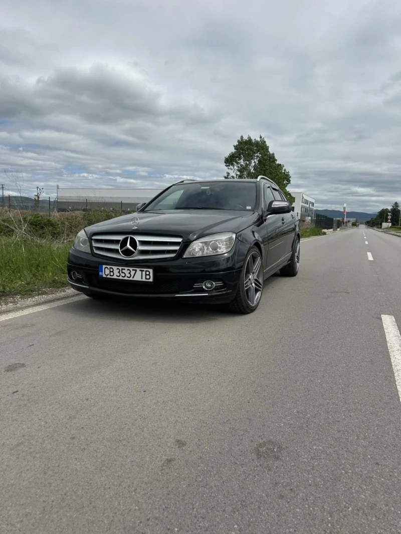 Mercedes-Benz C 220, снимка 1 - Автомобили и джипове - 49161370