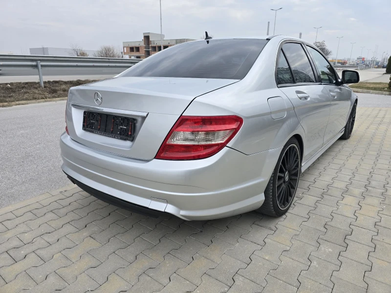 Mercedes-Benz C 220 Cdi AMG pack. Мотор 646, снимка 4 - Автомобили и джипове - 49383057