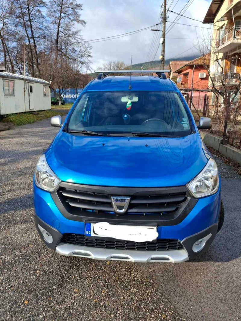 Dacia Dokker, снимка 1 - Автомобили и джипове - 49546525