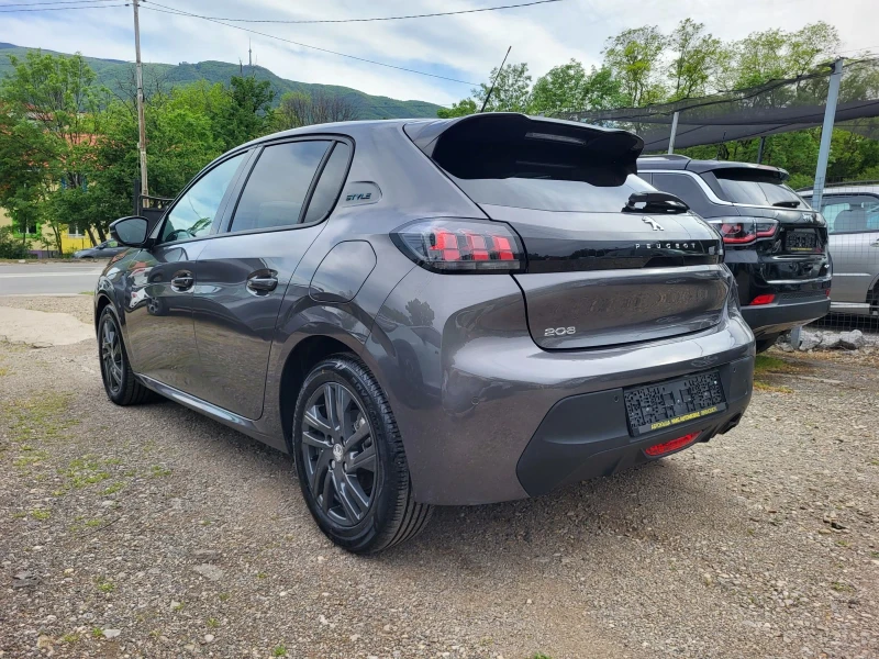 Peugeot 208 STYLE, снимка 4 - Автомобили и джипове - 50209972