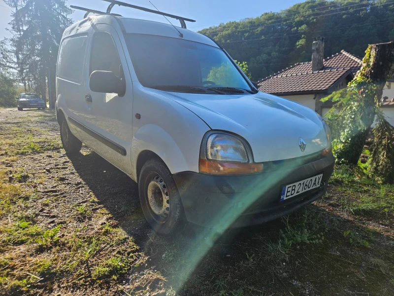 Renault Kangoo 1.9D 65, снимка 7 - Автомобили и джипове - 52290323