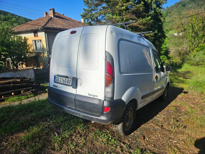 Renault Kangoo 1.9D 65, снимка 5 - Автомобили и джипове - 52290323
